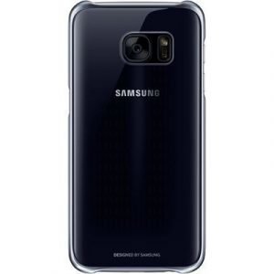 Samsung Clear Cover Ef-qg930 Takakansi Matkapuhelimelle Samsung Galaxy S7 Musta