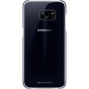 Samsung Clear Cover Ef-qg935 Takakansi Matkapuhelimelle Samsung Galaxy S7 Edge Musta