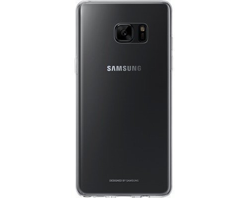 Samsung Clear Cover Samsung Galaxy Note 7 Väritön