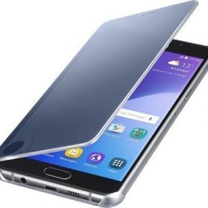 Samsung Clear View Cover Ef-za510cb Läppäkansi Matkapuhelimelle Samsung Galaxy A5 (2016) Musta Sininen