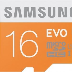 Samsung EVO microSDHC 16GB UHS-I (Class 10)
