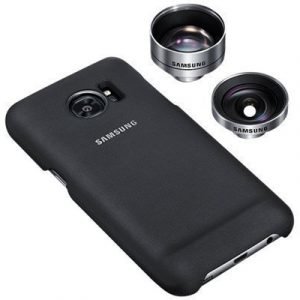 Samsung Et-cg930 Lens Cover Galaxy S7 Musta