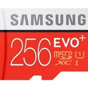 Samsung Evo+ Mb-mc256d 256gb