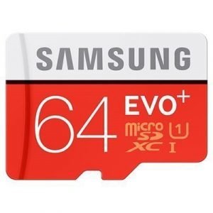 Samsung Evo+ Mb-mc64da Microsdxc 64gb