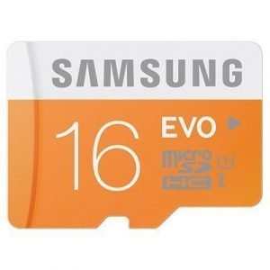 Samsung Evo Mb-mp16d Microsdhc 16gb