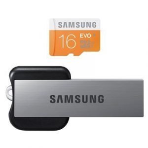 Samsung Evo Mb-mp16dc Microsdhc 16gb