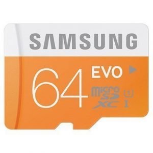 Samsung Evo Mb-mp64d Microsdxc 64gb