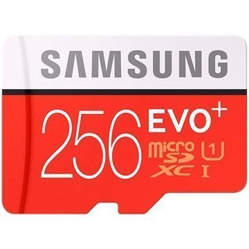 Samsung Evo Plus MicroSDXC Muistikortti 256Gt