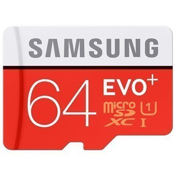 Samsung Evo Plus MicroSDXC Muistikortti 64Gt