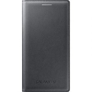 Samsung Flip Cover Ef-fa300b Läppäkansi Matkapuhelimelle Samsung Galaxy A3 Musta