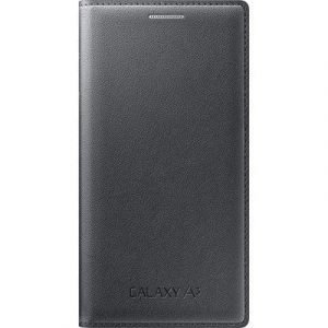 Samsung Flip Cover Ef-fa300b Läppäkansi Matkapuhelimelle Samsung Galaxy A3 Musta