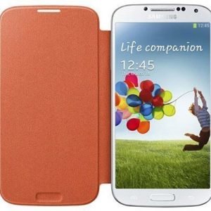 Samsung Flip Cover Ef-fi950b Samsung Galaxy S4 Oranssi