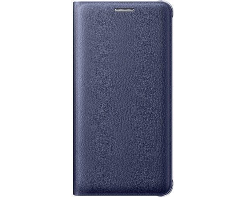 Samsung Flip Wallet Ef-wa310pb Läppäkansi Matkapuhelimelle Samsung Galaxy A3 (2016) Musta Sininen