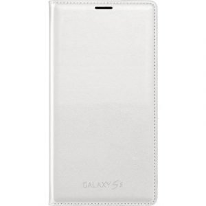 Samsung Flip Wallet Ef-wg900 Läppäkansi Matkapuhelimelle Samsung Galaxy S5/s5 Neo Valkoinen
