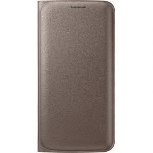 Samsung Flip Wallet Ef-wg925p Samsung Galaxy S6 Edge Kulta