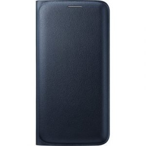 Samsung Flip Wallet Ef-wg925p Samsung Galaxy S6 Edge Musta