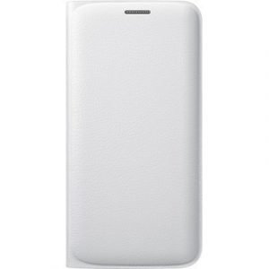 Samsung Flip Wallet Ef-wg925p Samsung Galaxy S6 Edge Valkoinen