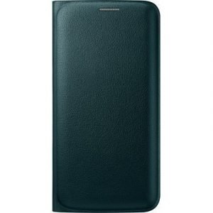 Samsung Flip Wallet Ef-wg925p Samsung Galaxy S6 Edge Vihreä