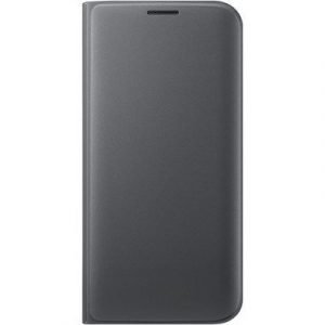 Samsung Flip Wallet Ef-wg935 Läppäkansi Matkapuhelimelle Samsung Galaxy S7 Edge Musta
