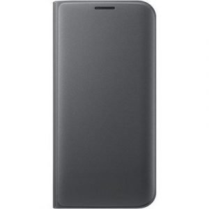 Samsung Flip Wallet Ef-wg935 Läppäkansi Matkapuhelimelle Samsung Galaxy S7 Edge Musta