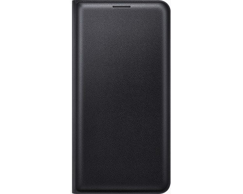 Samsung Flip Wallet Ef-wj510 Läppäkansi Matkapuhelimelle Samsung Galaxy J5 (2016) Musta