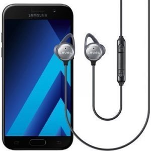 Samsung Galaxy A5 (2017) + Level-in With Anc Headset 32gb Musta