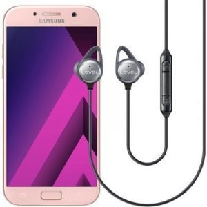 Samsung Galaxy A5 (2017) + Level-in With Anc Headset 32gb Pinkki