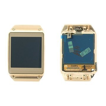 Samsung Galaxy Gear Etukansi & LCD-Näyttö Kulta