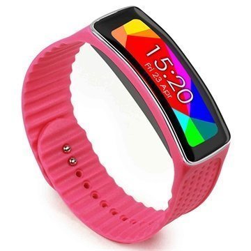 Samsung Galaxy Gear Fit Tuff-luv Wristband Pink