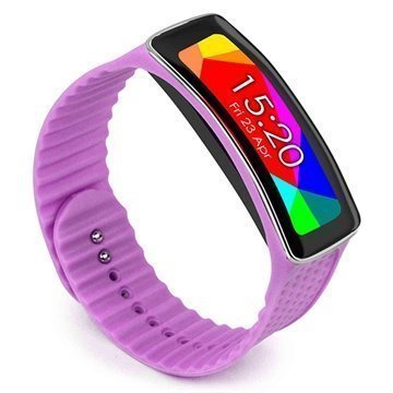 Samsung Galaxy Gear Fit Tuff-luv Wristband Purple