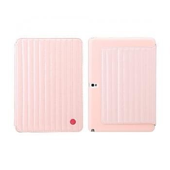 Samsung Galaxy Note 10.1 (2014 Edition) 8thdays Jessie's Melody Flip Case Pink