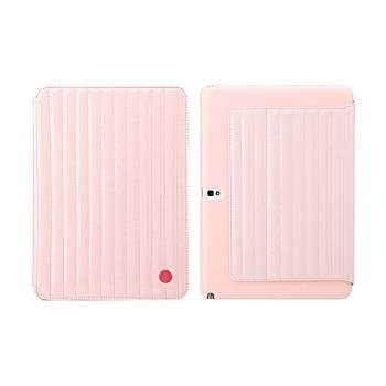 Samsung Galaxy Note 10.1 (2014 Edition) 8thdays Jessie's Melody Flip Case Pink