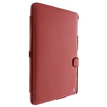 Samsung Galaxy Note 10.1 2014 Edition Noreve Tradition B Leather Case Red