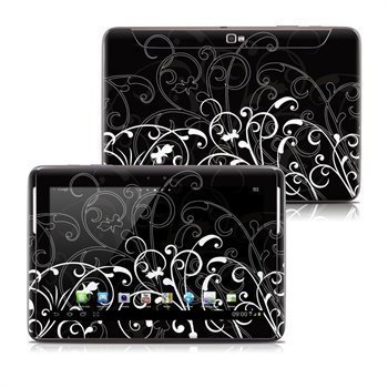 Samsung Galaxy Note 10.1 N8000 N8010 B&W Fleur Skin