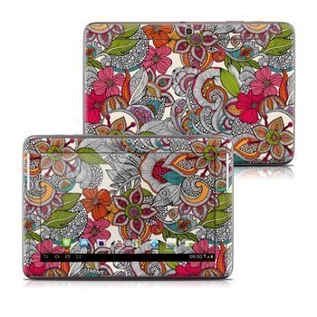 Samsung Galaxy Note 10.1 N8000 N8010 Doodles Color Skin