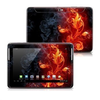 Samsung Galaxy Note 10.1 N8000 N8010 Flower Of Fire Skin