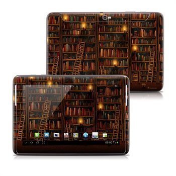 Samsung Galaxy Note 10.1 N8000 N8010 Library Skin