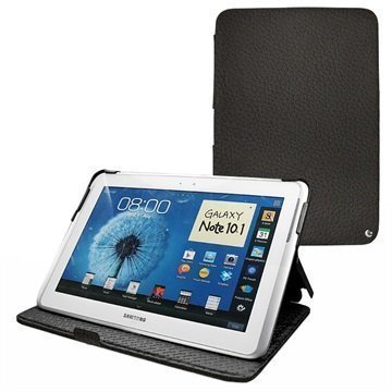 Samsung Galaxy Note 10.1 N8000 N8010 Noreve Tradition Leather Case Anthracite