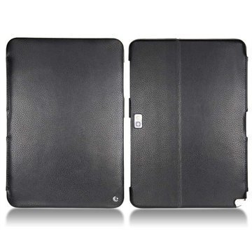 Samsung Galaxy Note 10.1 N8000 N8010 Noreve Tradition Leather Case Ebony