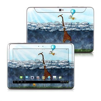 Samsung Galaxy Note 10.1 N8000 N8010 Ocean Fest Skin