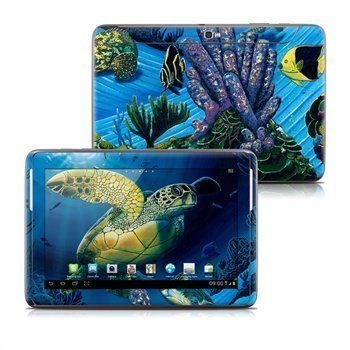 Samsung Galaxy Note 10.1 N8000 N8010 Ocean Fest Skin