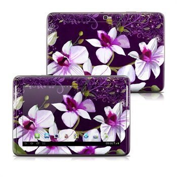 Samsung Galaxy Note 10.1 N8000 N8010 Violet Worlds Skin