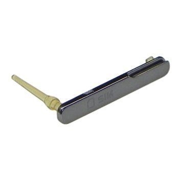 Samsung Galaxy Note 10.1 N8000 SIM -korttisuoja Musta