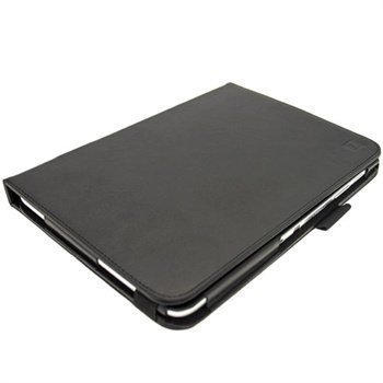Samsung Galaxy Note 10.1 N8000 iGadgitz PU Leather Case Black