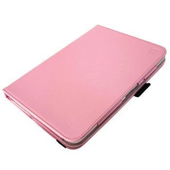 Samsung Galaxy Note 10.1 N8000 iGadgitz PU Leather Case Pink