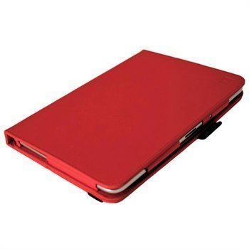 Samsung Galaxy Note 10.1 N8000 iGadgitz PU Leather Case Red