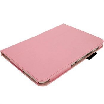 Samsung Galaxy Note 10.1 N8000 iGadgitz Portfolio PU Leather Case Pink