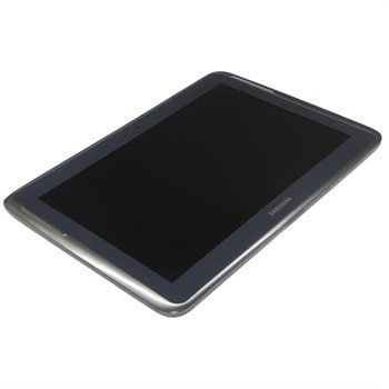 Samsung Galaxy Note 10.1 N8010 Etukuori & LCD-näyttö Harmaa