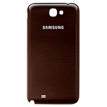Samsung Galaxy Note 2 N7100 Akkukotelo Ruskea