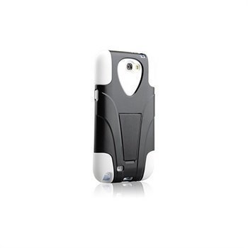 Samsung Galaxy Note 2 N7100 HyperGear Terminator Cover Black / White